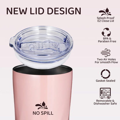 Rose Gold Stainless Steel Thermos Cup